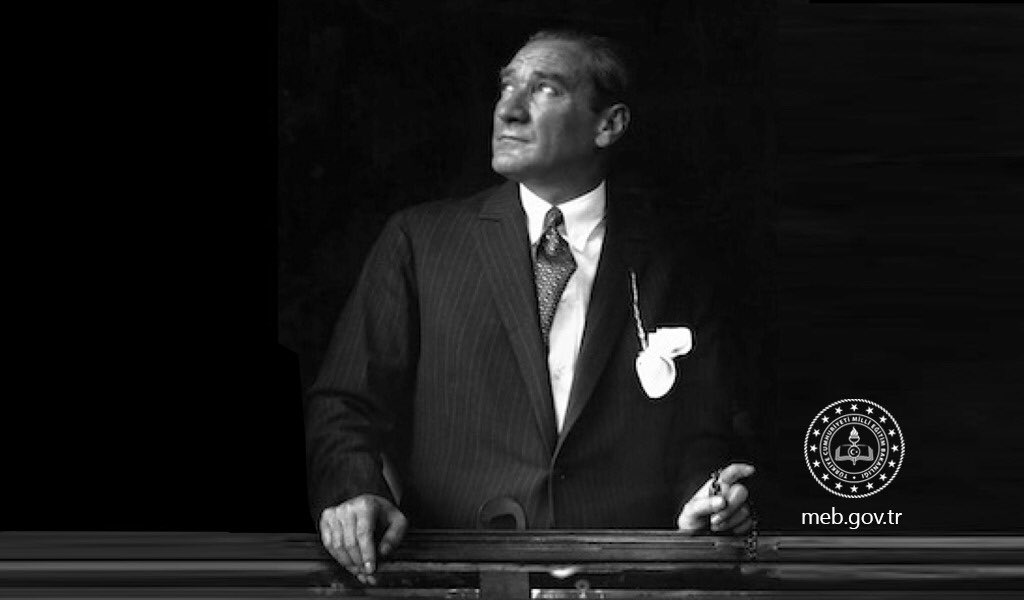 Cumhuriyetimizin kurucusu başöğretmenimiz Gazi Mustafa Kemal Atatürk'ü saygı, rahmet ve minnetle anıyoruz.

#10Kasım