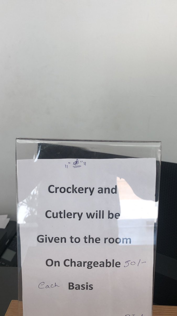 joshi_preetesh's tweet image. Collection O 30073 Sarjapura Bangalore. Pathetic service provided in last 3 months and now they are charging us money for cutlery is it a hotel?, not only this but the cost for breakfast they are charging is 100 per person but they ain’t giving us fruit which they used to give.