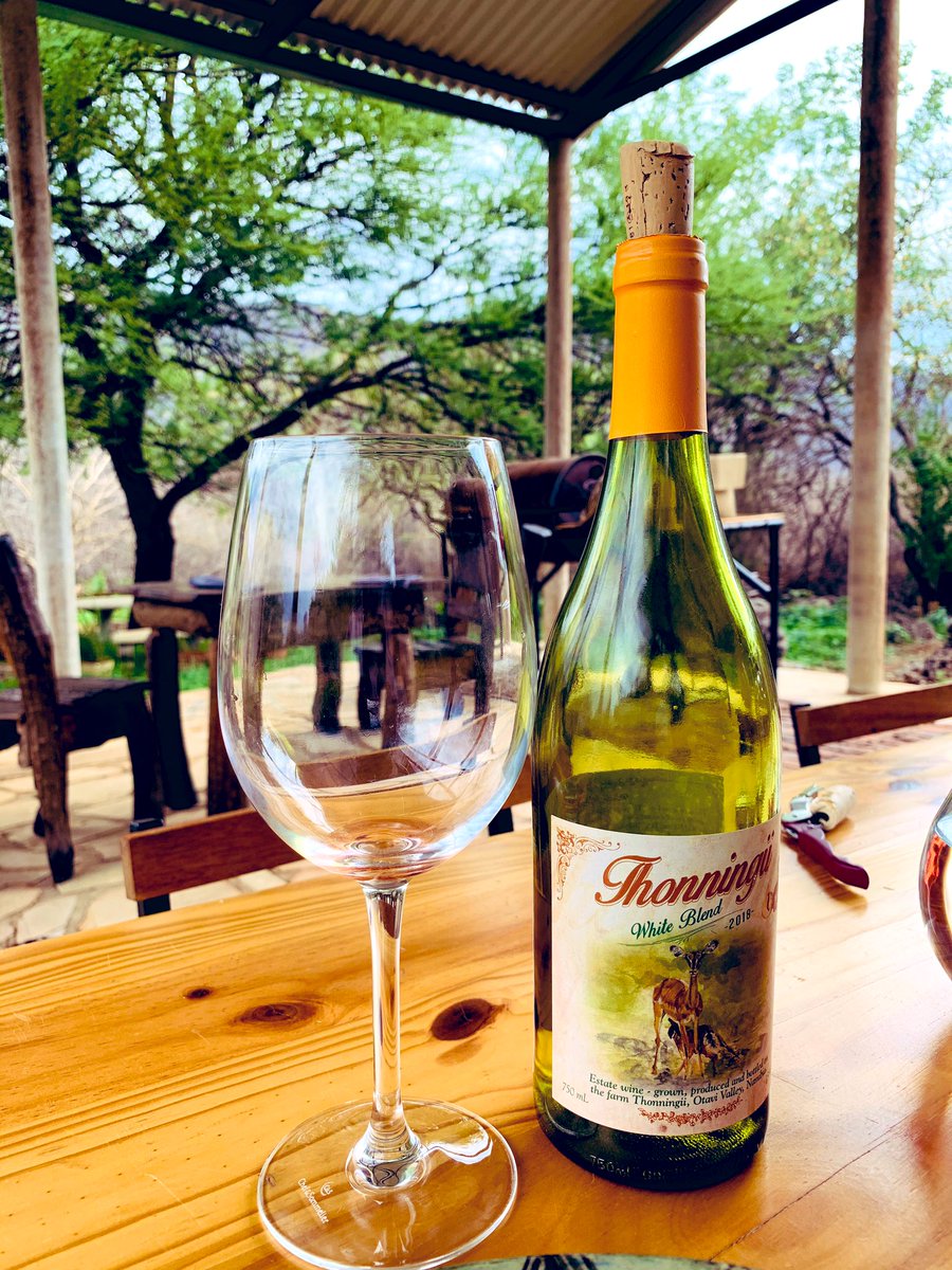 mosespius1014's tweet photo. Within the extreme hot, dry and sunny weathers in northern Namibia, an entrepreneur defiantly pursued his dream to set up a winery successfully. Go chase your dreams ok? #Possibilities #NamibiaRising #EntrepreneurshipNamibia #YouthVentures https://t.co/LxepvmWdKv