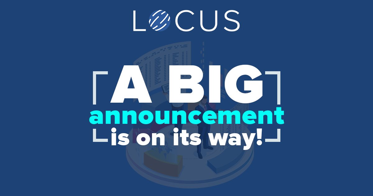locus_sh's tweet image. 11/11: Save the date. We&apos;re about to launch something BIG. Watch this space to know more. 1 day to go!

#Locus #magicinmotion #logistics #AI #technology #bigannouncement #keepcalm #waitforit #onedaytogo #11:11