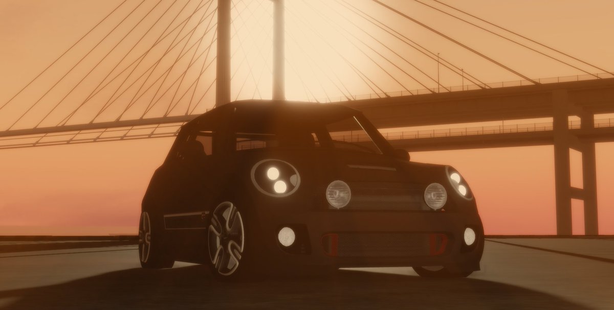a big transformation in just 6 days, thanks to the help of racedrifter123 and <a href="/AndrewSVO3D/">Andrew</a>! 

2013 Mini Cooper John Cooperworks GP (Finished!)

expect a lot more posts of this car, since i'm honestly in love with it 😊

#Roblox #RobloxDev