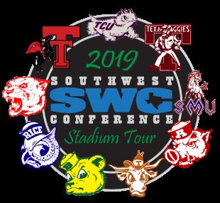 SWCfootballNow's tweet photo. Stop 6 on #SWCstadiumTour at Arkansas. #VisitingBandWatch Lower level (but did not travel). So far all schools sporting hospitality except TCU. https://t.co/tSnq090Hug