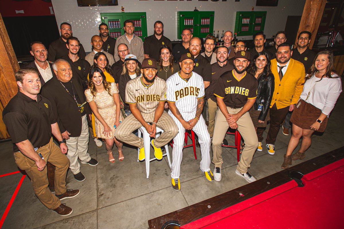 A big thanks to the #FriarFaithful for your commitment to these colors and for joining us to celebrate #BrownIsBack tonight.  Also a big thanks to our team who have been working behind the scenes to help create this #Brand.