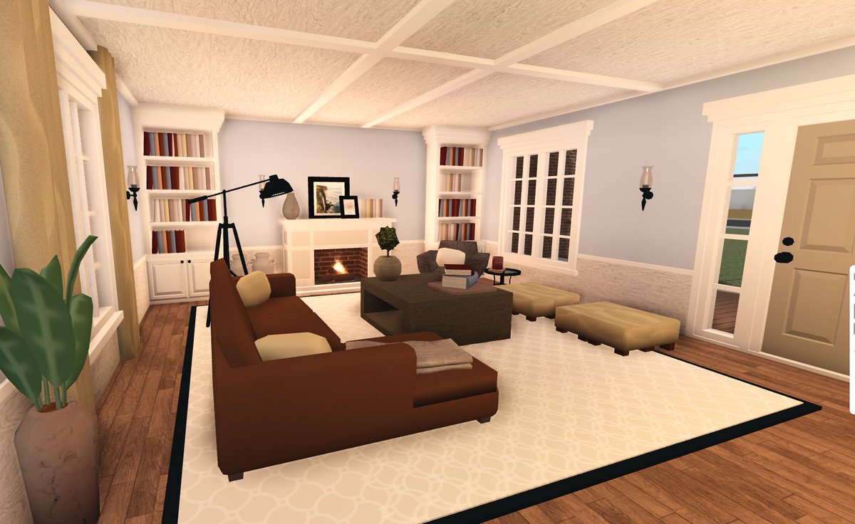 Bloxburg Living Room Ideas Cheap - Fine Wallpaper Art