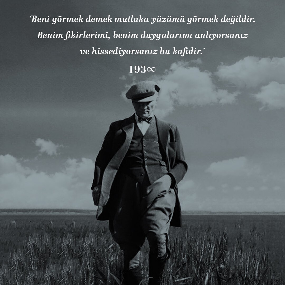 Ulu Önder Mustafa Kemal Atatürk’ü ölümünün 81. yılında saygı, sevgi, özlem ve minnetle anıyoruz…

#10Kasım #MustafaKemalAtatürk