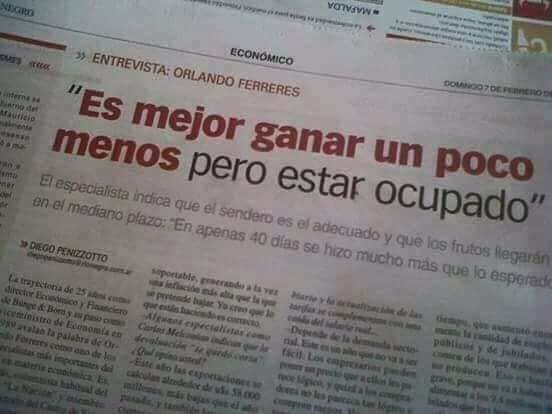 Abro hilo de los medios qué fueron cómplices del gobierno de Macri.