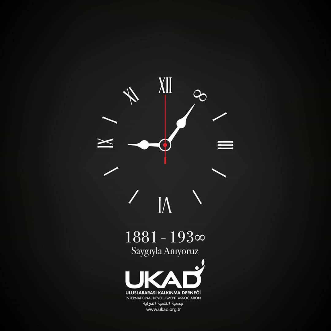 Saygıyla Anıyoruz... #10Kasım1938