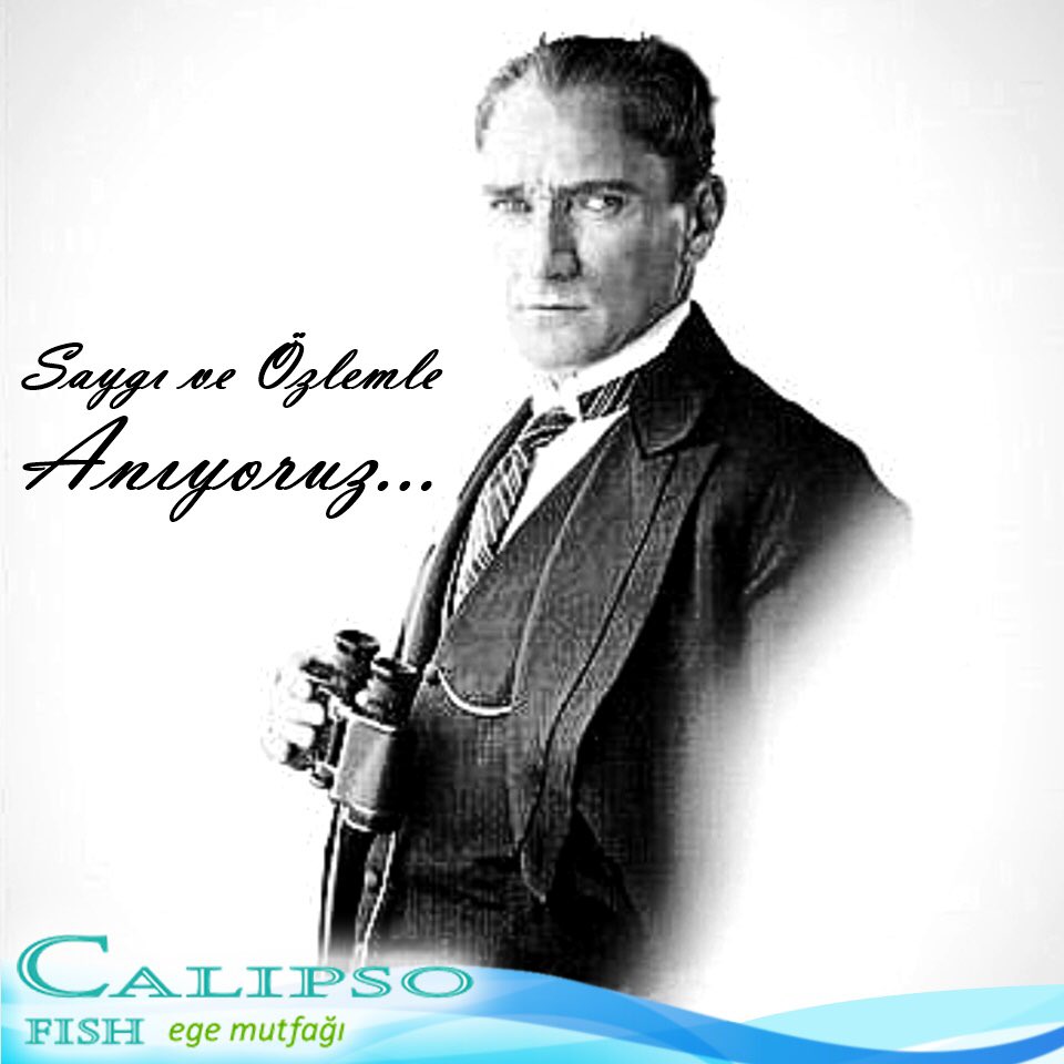 Saygıyla Anıyoruz!
#10Kasım