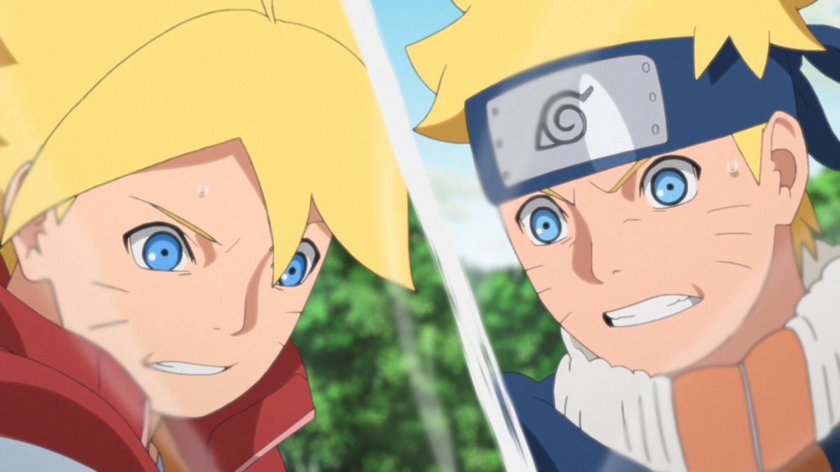 アニメ Boruto ボルト 公式 本日の夕方5 30からは 第132話 自来也の課題 が放送です 自来也 のもとで修業する事になったボルトとナルト しかし その高難度の課題に大苦戦する二人 そこに手を差し伸べるのは サスケとネジ 今週もお見逃し