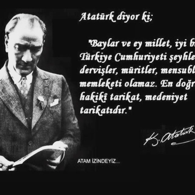 ATAM !! Seni özlemle hem anıyoruz hem de arıyoruz bugün !! #MustafaKemalAtatuerk #atamizindeyiz #Ataturk