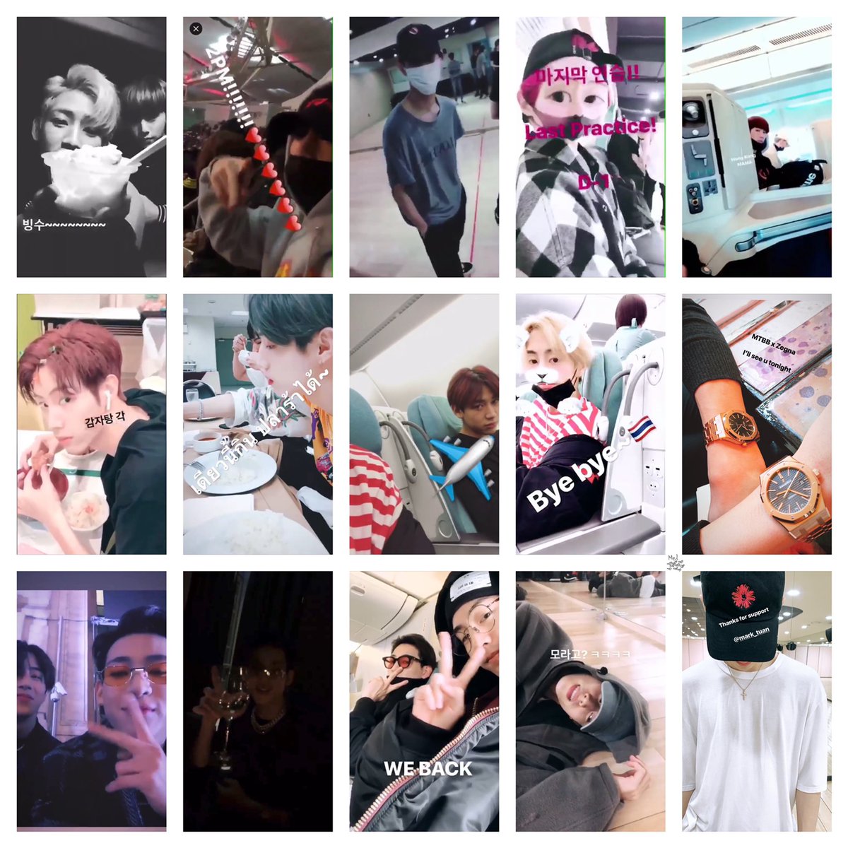 Mxl_mt's tweet photo. ไอจีมาร์ค–>ไอจีแบม–>สตอรี่มาร์คแบม
#MTBB #MarkBam https://t.co/TCFPHrVbfb