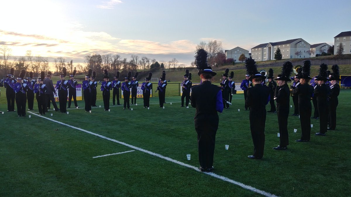 marchingNHS's tweet photo. That's a wrap on The Flip Side. Awesome show to end the season and a special treat to see a Northern grad playing near us in the stands with the WCU Marching Band. Special thanks to the Seniors! #youllbemissed #theflipside #teamnorthern https://t.co/fIaRNZ5Gvd