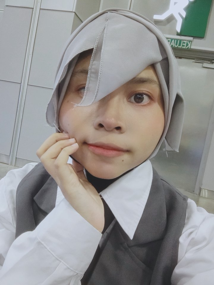 BloodlyYasu's tweet photo. Character: Sukuna Gojo
Anime: K Project #kproject #kprojectanime #kprojectcosplay #kprojectreturnofkings #kprojectsukuna #sukunagojo #sukunagojocosplay #hijabcosplayermalaysia #hijabcosplaygallerymalaysia #hijabcosplay #hijabcosplayer #hijabcosplaygallery #hijabstyle https://t.co/jR4Xwub8xx