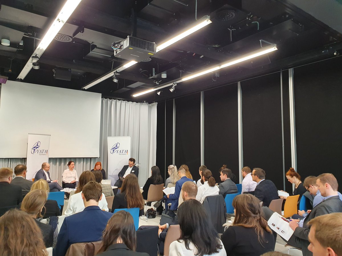 yata_ger's tweet image. Starting the day off with our first panel on social media and disinformation with inputs from @linda_curika, Public Relations Officer, NATO Strategic Communications Centre of Excellence, and @TabWilke, Founder and CEO of botswatch Technologies

#NATOsFuture #NATOengages
