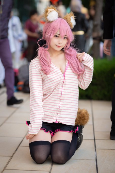 Twitterのコスプレ画像41