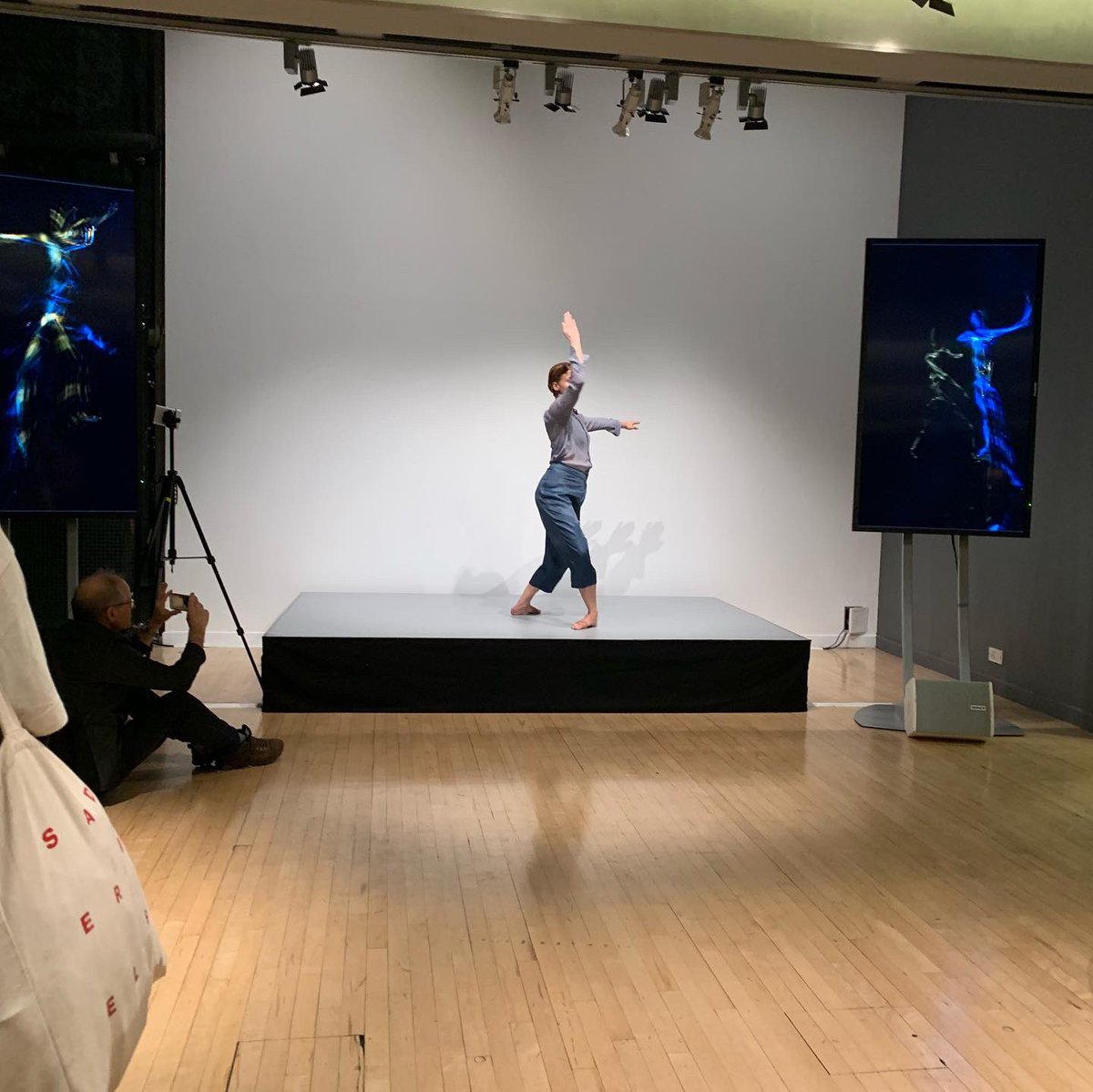 DanaNaomyMills's tweet photo. Yesterday went to see @Rambertdance @Sadlers_Wells #merceCunningham event staged by the inimitable Jeannie Steele. A reminder that dance can transform the way we are as human beings. Bravi to all extraordinary dancers. #cunningham100 https://t.co/mTAaboqE3U