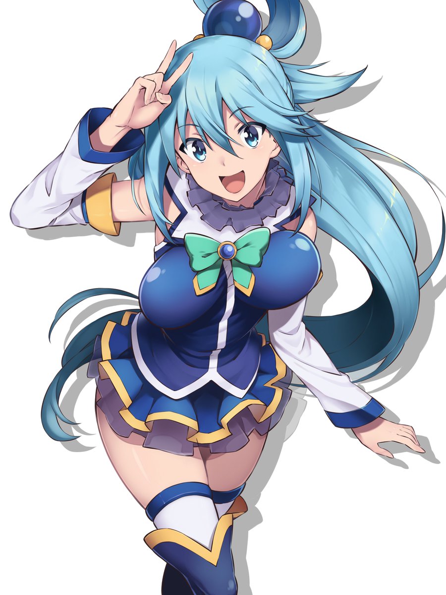 photo Konosuba Pfp Aqua aqua konosuba aquakonosuba twitter