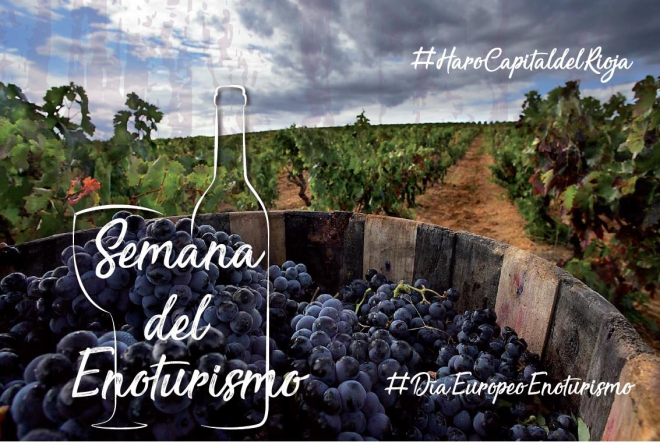 LosAgustinos's tweet photo. Hoy estamos de celebración ya que es el Día Europeo del Enoturismo #HaroCapitldelRioja #DíaEuropeoEnoturismo #ocasionesúnicas https://t.co/HAOBj1unNH