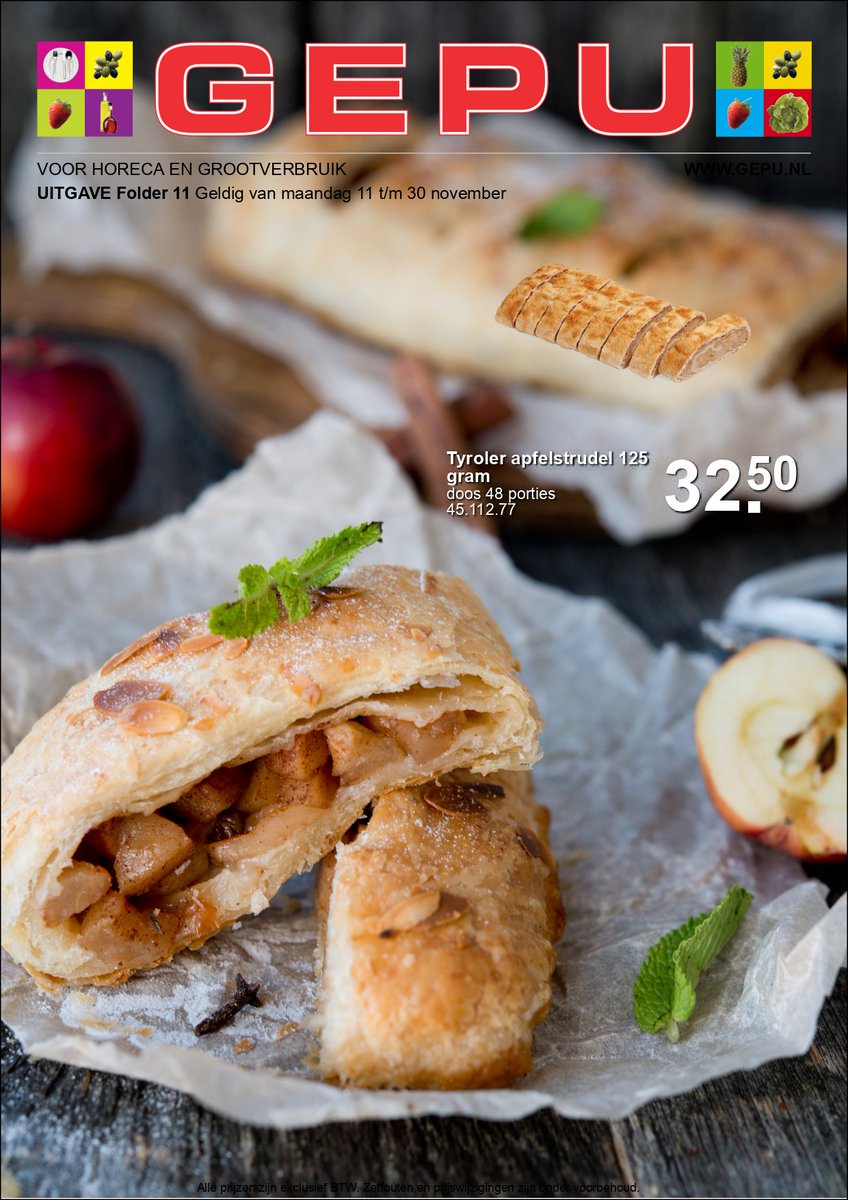 Actie toppers bij GEPU! Bekijk nu #actiefolder 11 via deze link:
bit.ly/31pN7U0 

#Utrecht #groothandel #horeca #folder #prijsknallers