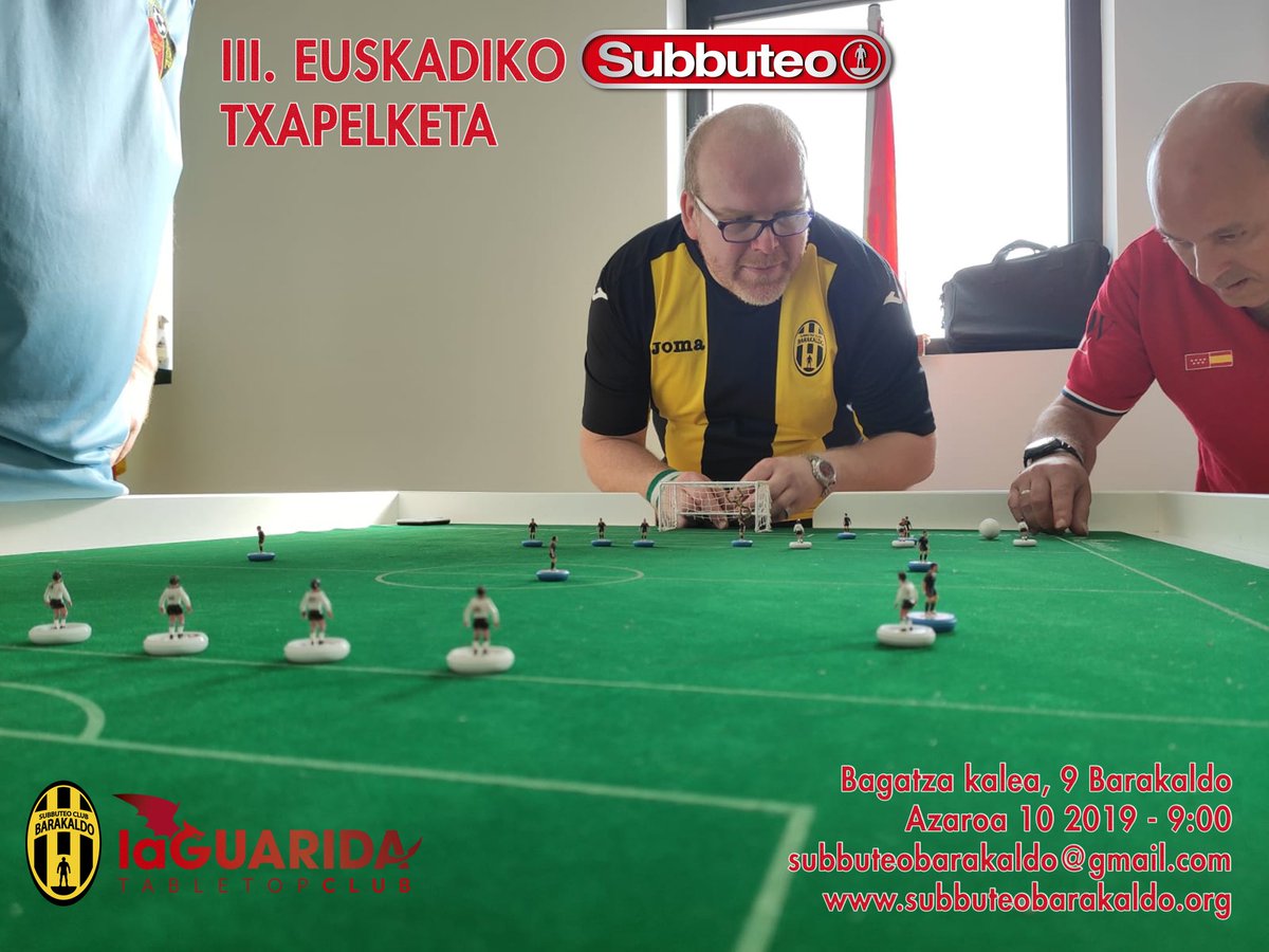 Subbuteo Club Barakaldo tweet media