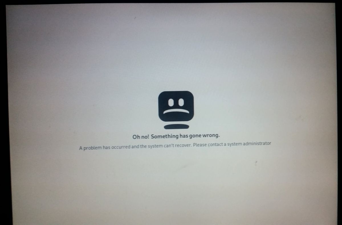 adnan360's tweet photo. This came in after upgrading @fedora (GNOME) 30 to 31. I followed the CLI method from: https://t.co/0gpl6bwqKu
Does anybody know how to fix it?
#upgradewoes https://t.co/ISBXmlBGnI