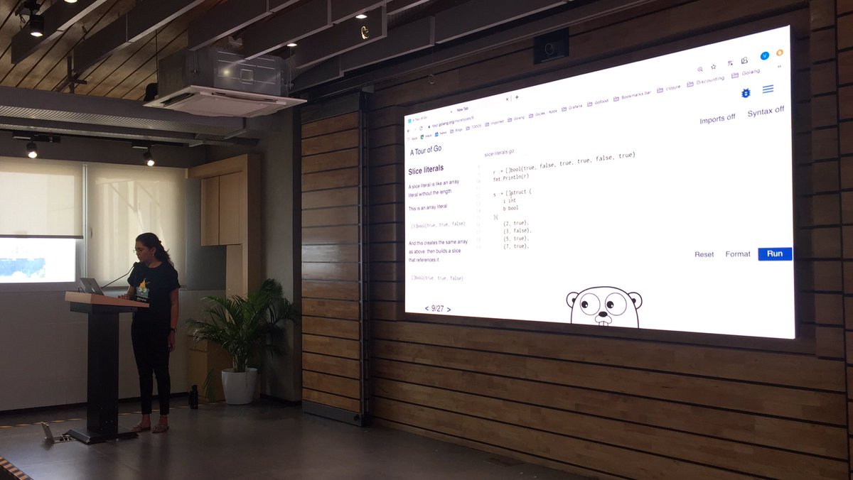 pramod_shinde's tweet image. It’s tour of #Golang by @varshayadav257 #GolangGirls #JoshConnect #learning #programming
