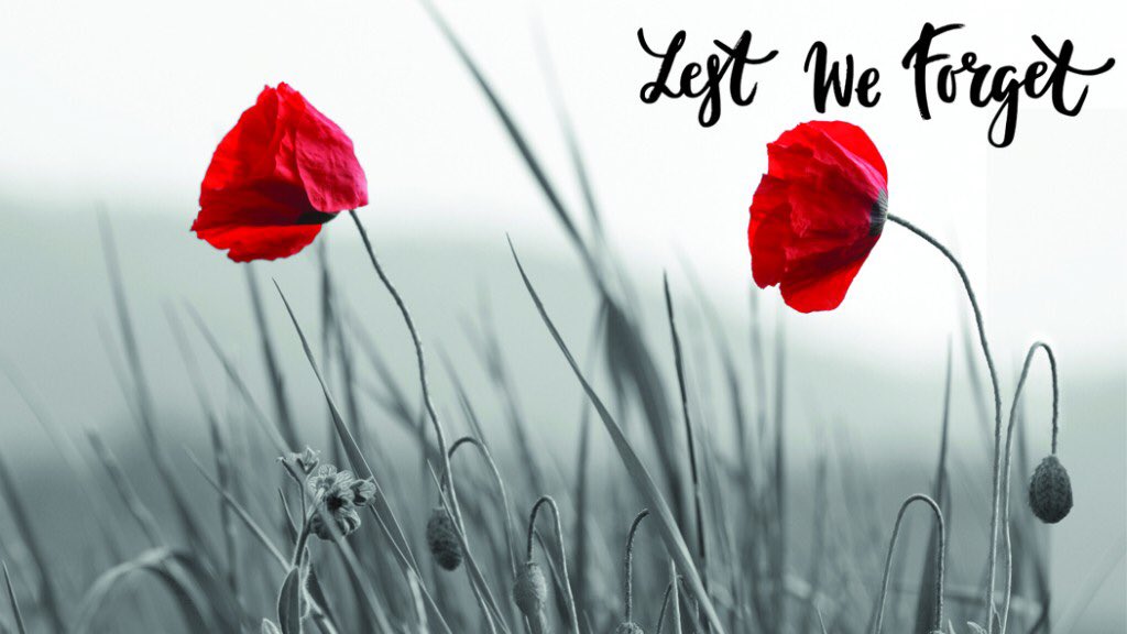 As a mark of respect, we will be holding a two minutes silence at 11:00 today to remember those that gave the ultimate sacrifice. 

@DWFitnessFirst 

#RemembranceDay #LestWeForget