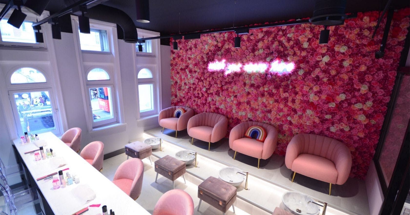 8. High-End Nail Salons with Sophisticated Interiors - wide 7