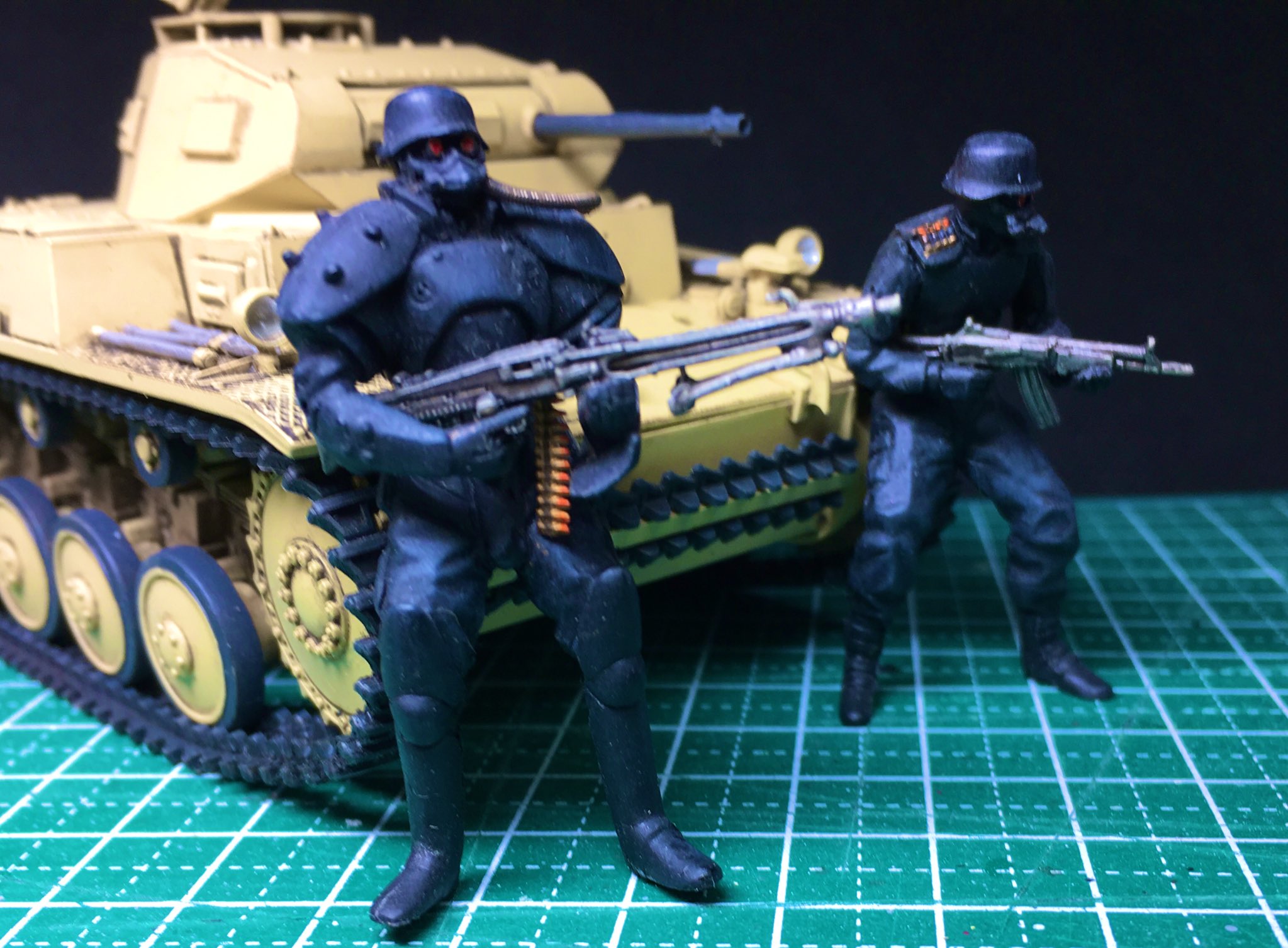 プロテクトギア フィギュア ビルドアップ ケルベロス版プロテクトギア