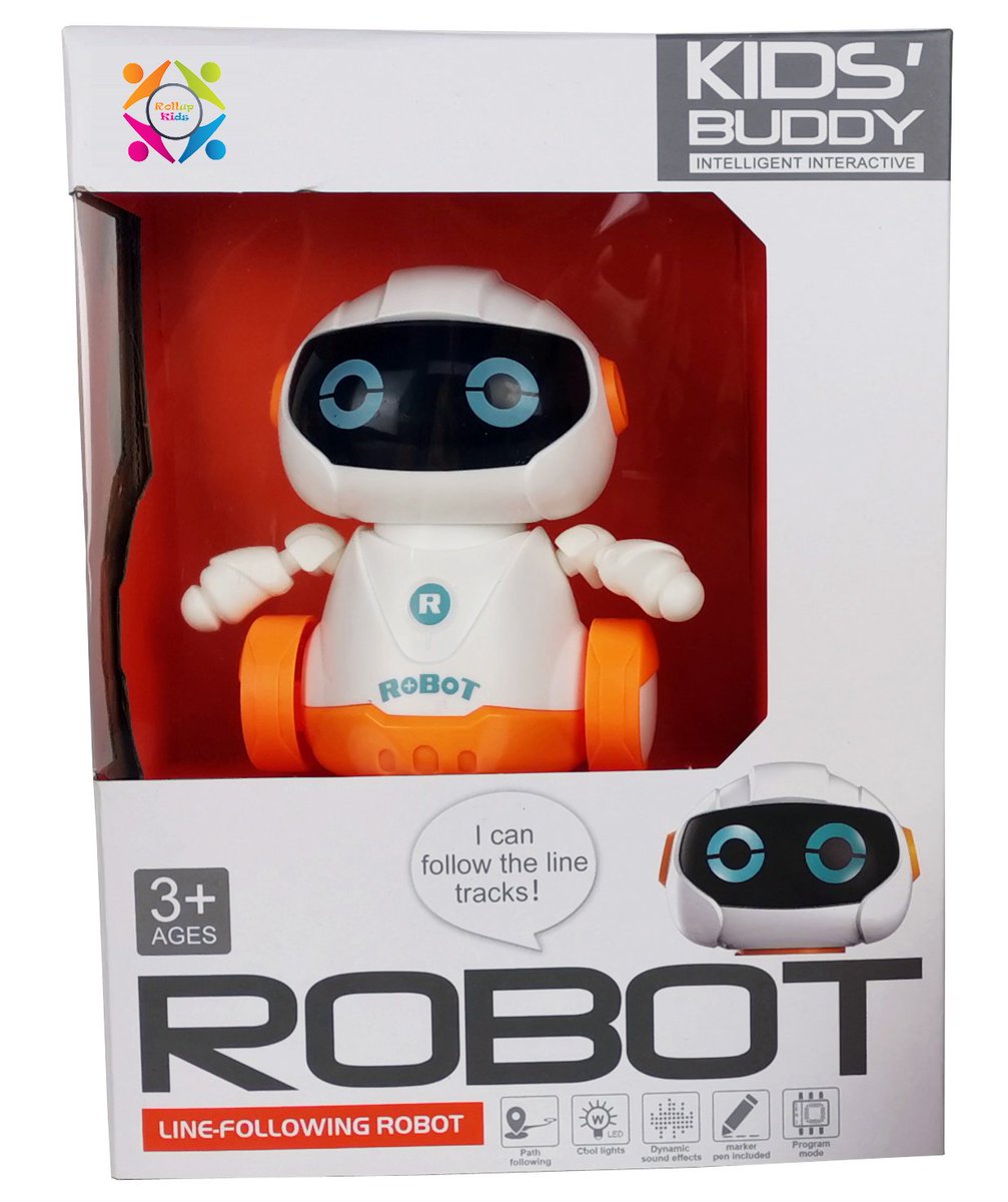 rollupkids's tweet image. Rollup Kids introduces the latest Arts & Crafts Robot this is a battery operated Robot that follows your directions in various ways by following a line that has been drawn by you.
#KidsBuddy #IntelligentRoBot #InteractiveRobot #wholesaler #Dubai #ToyDistributorInUAE
