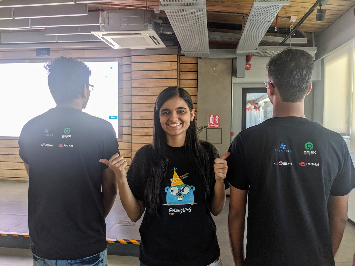 joshsoftware's tweet image. GOofing around. @gojektech @avia_bird @RedHat @GirlsGolang #GolangTurns10 #Golang #Joshconnect