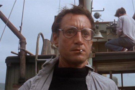 Happy birthday, Roy Scheider (born OTD in 1932), pictured here in Jaws (1975), 2010 (1984), and Naked Lunch (1991). 