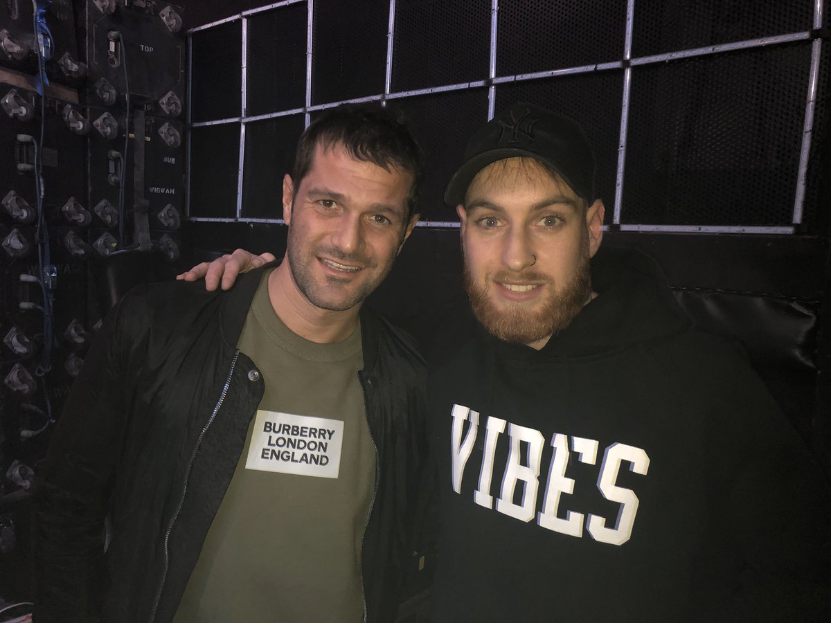 TheAir_Run's tweet photo. Absolute please warming up b2b with @AlexCooksley for @eats_everything then having to take over before handing back over to @AndreaOliva1 #DAYSESSIONS done right https://t.co/tfR7NTaA0c