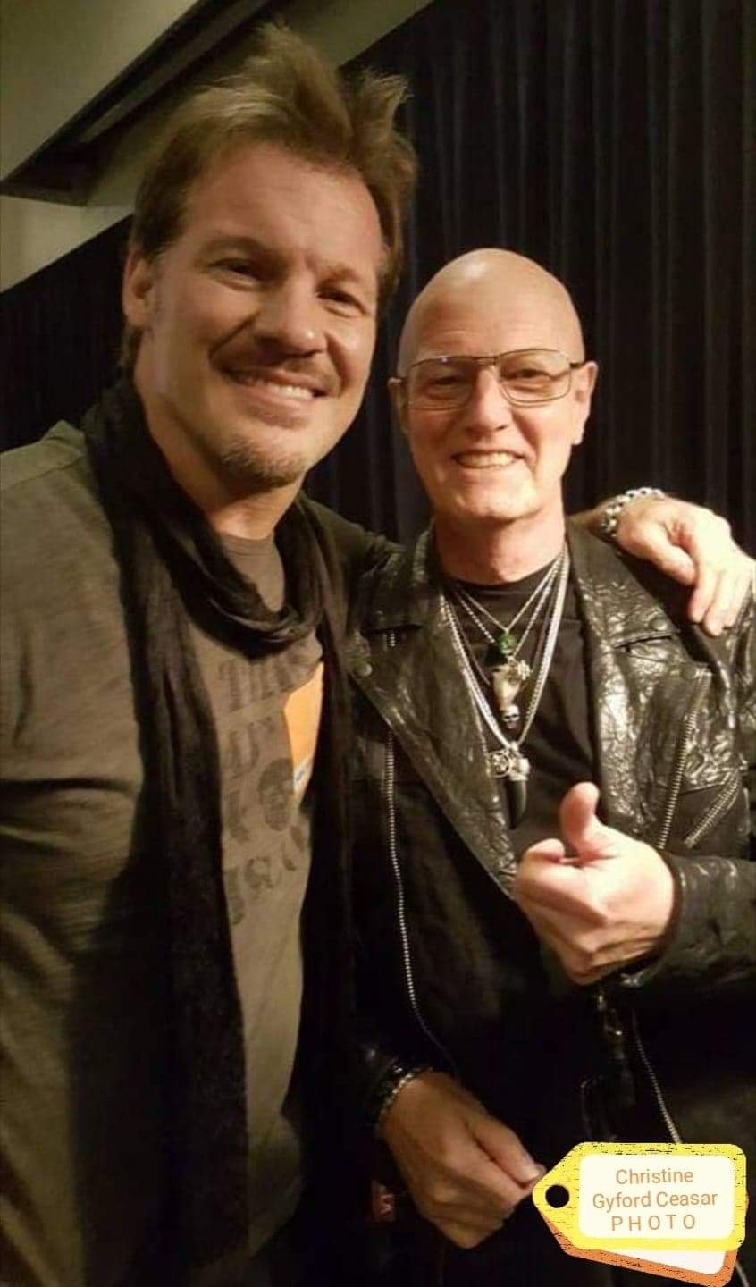 Happy Birthday to Chris Jericho
Wrestler and frontman of \Fozzy\ 