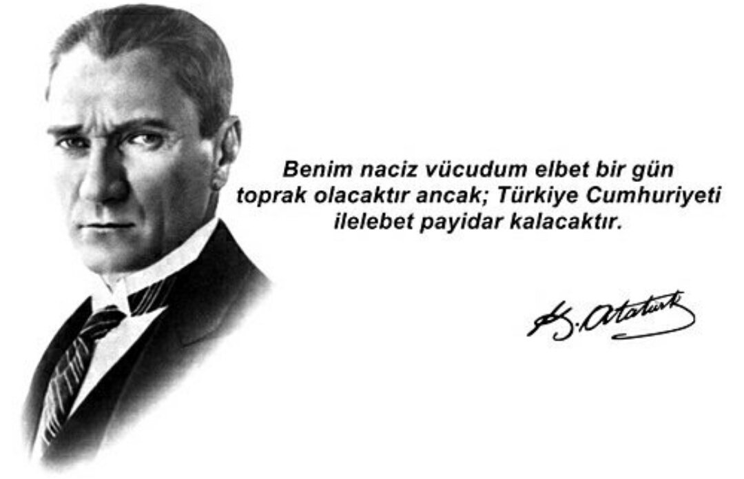 başöğretmen, başkomutan... saygıyla ve minnetle