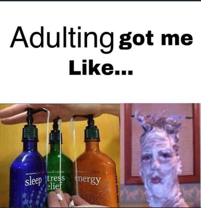 Adulting...