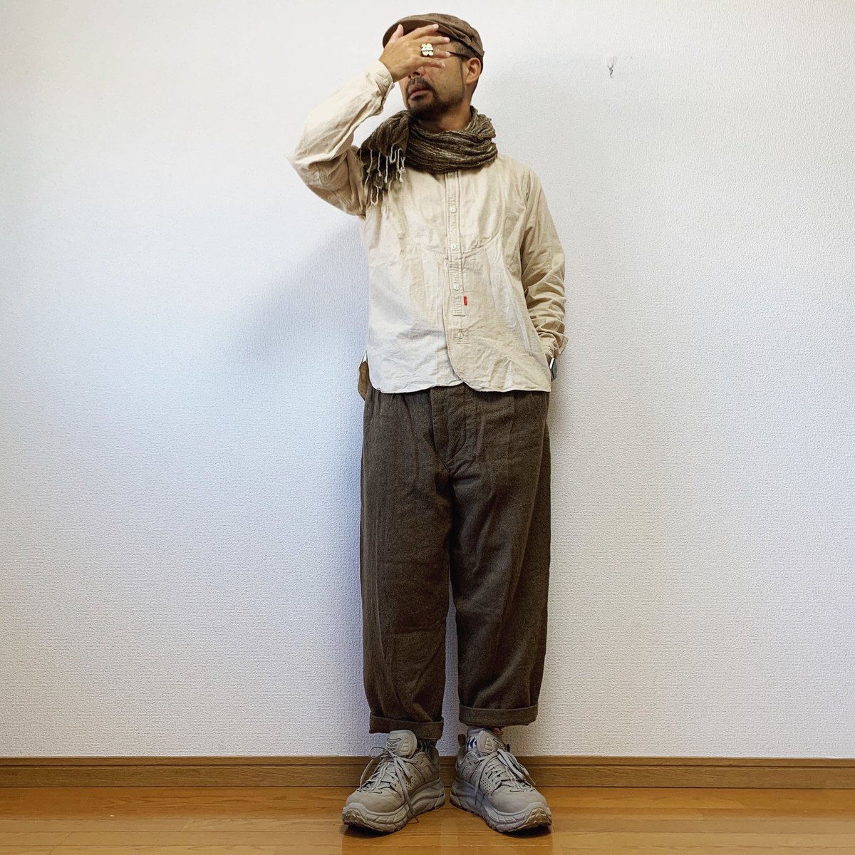 anachronorm PANTS:superiorlabor SHOES 