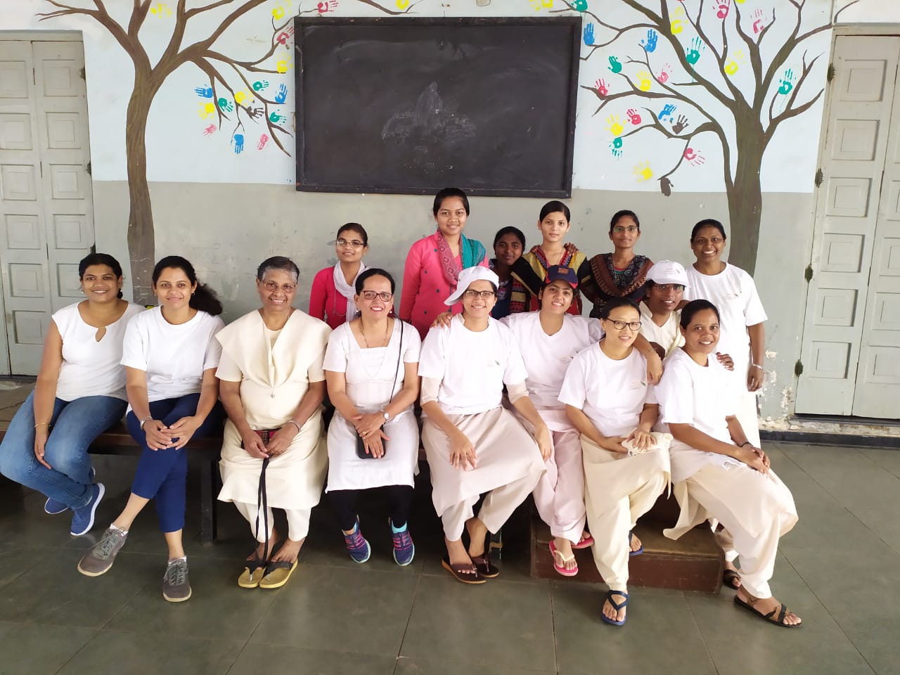 PaulinesIndia on Twitter "Pauline Sisters Bandra all set for Throw