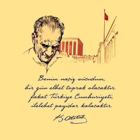 Fikirlerini, Duygularını Anlıyor Ve Hissediyoruz Atam, İzindeyiz Saygıyla, Sevgiyle Özlemle... 
 #10Kasim