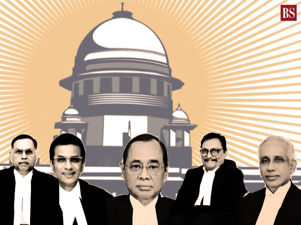134 year old dispute, 5 man bench, &amp; 1.3 billion people on the edge of their seats. What courage it must have taken to make this decision, &amp; announce with the utmost careful selection of words &amp; rationality of thought. Hats off to them. A historic day indeed. #AYODHYAVERDICT