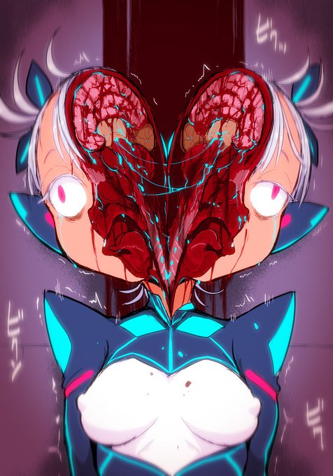 サイバー魔法少女シリーズ シオンちゃん分割 