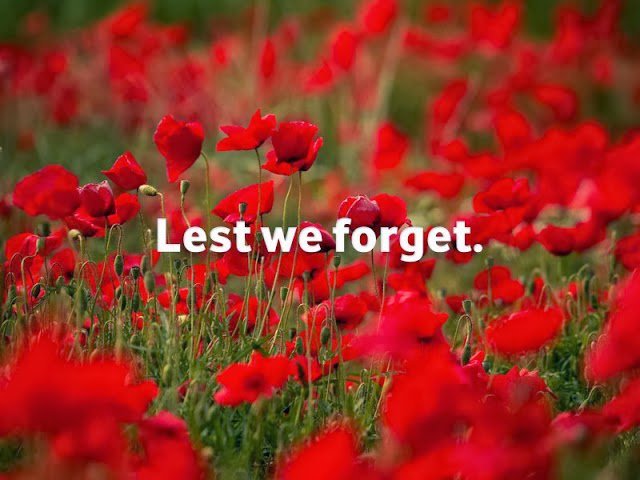 #RemembranceSunday ❤️ https://t.co/PrY455yqxj