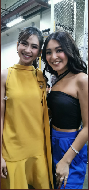 WLJD_Alabang's tweet photo. Vaa’s Royalties #AsiasPopstarRoyalty @JustSarahG
& #MultiMediaPrincess Nadine Lustre on Asap
cto:viva
#NadinesMomentOnASAP https://t.co/wuwxgQdQMG