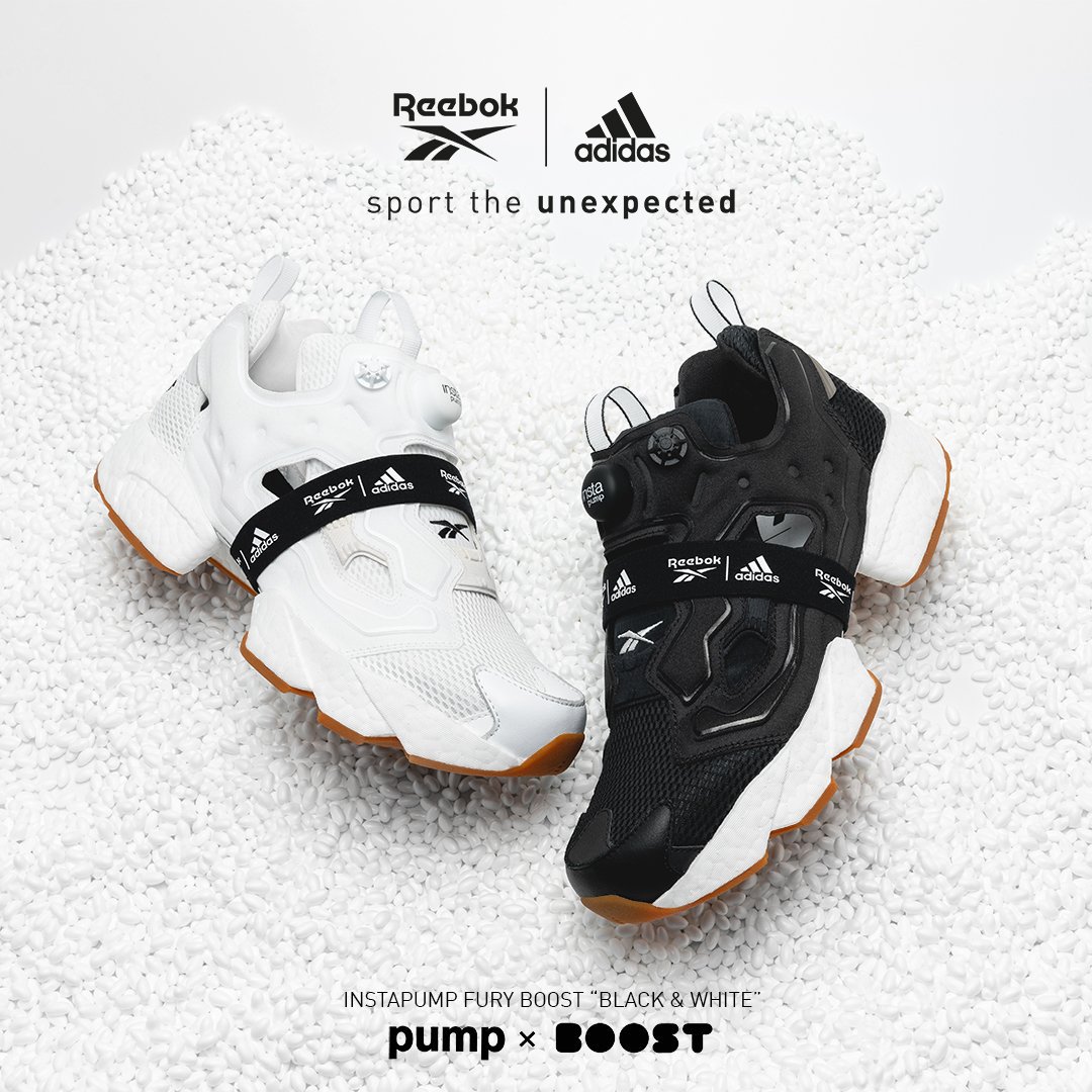 reebok adidas instapump