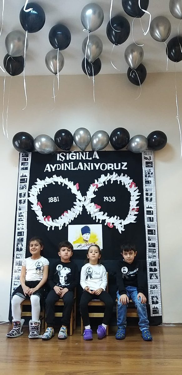 Beyoğlu Belediyesi 
Hacı Ahmet Semt Konağı Anaokulu
5 Yaş Öğlen Grubu Öğrencilerimiz

GAZİ MUSTAFA KEMAL ATATÜRK’Ü
SAYGI, SEVGİ VE ÖZLEMLE ANIYORUZ <a href="/haydaraliyildiz/">🇹🇷Haydar Ali YILDIZ</a>