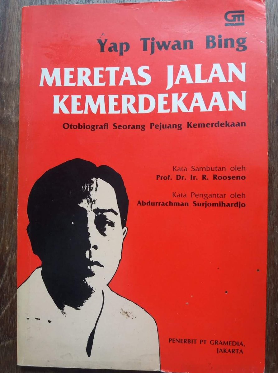 Azmiabubakar12's tweet photo. 5 anggota BPUPKI / PPKI (Liem Koen Hian, Oey Tjong Hauw, Oey Tiang Tjoei, Tan Eng Hoa dan Yap Tjwan Bing). Jangankan menjadi Pahlawan Nasional, nama2 tsb bahkan tak ada dlm bahan ajar sejarah utk anak2 sekolah, juga dilenyapkan dari buku resmi Sejarah Nasional Indonesia.
Fakta! https://t.co/88c9KjfYH7