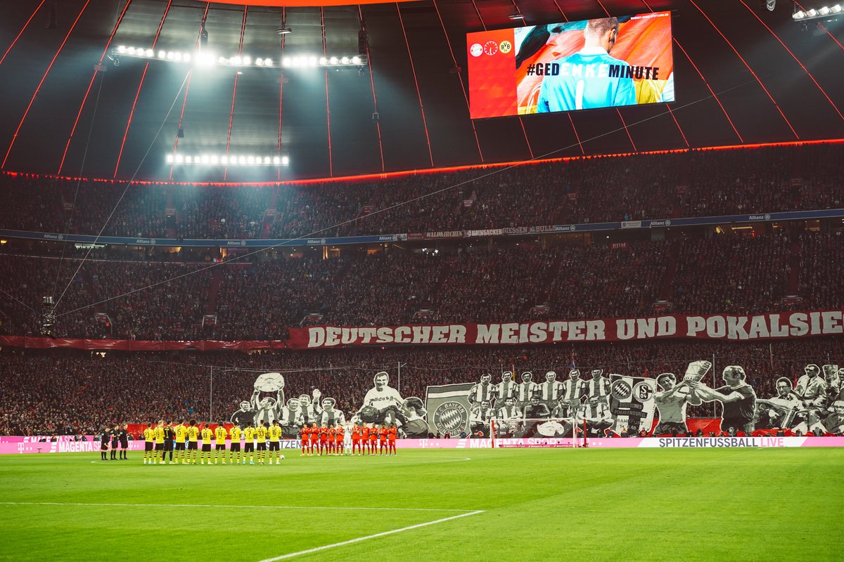 Leon Goretzka (@leongoretzka_) on Twitter photo Depression ist keine Schwäche, sondern eine Krankheit, die in der Regel heilbar ist, wenn sie frühzeitig erkannt und behandelt wird. Lasst uns alle helfen, die Krankheit bekämpfen. Danke für euren Einsatz, <a href="/EnkeStiftung/">Robert-Enke-Stiftung</a>! #gedENKEminute #FCBBVB Depression ist keine Schwäche, sondern eine Krankheit, die in der Regel heilbar ist, wenn sie frühzeitig erkannt und behandelt wird. Lasst uns alle helfen, die Krankheit bekämpfen. Danke für euren Einsatz, <a href="/EnkeStiftung/">Robert-Enke-Stiftung</a>! #gedENKEminute #FCBBVB