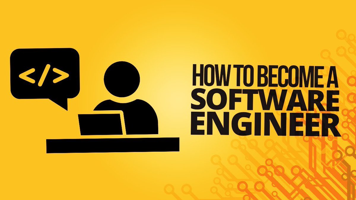 ciemcalcutta's tweet image. #SoftwareEngineerQualifications
#SoftwareEngineeringCourses
#BtechComputerScience

How to Become a Software Engineer?

Check out this post: tinyurl.com/s3dt9bp