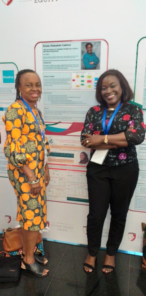EOwoaje's tweet photo. @WLGH19 with @eniyolacadmus  my amazing mentor who is presenting elder abuse in women. https://t.co/yinQv3BqHd