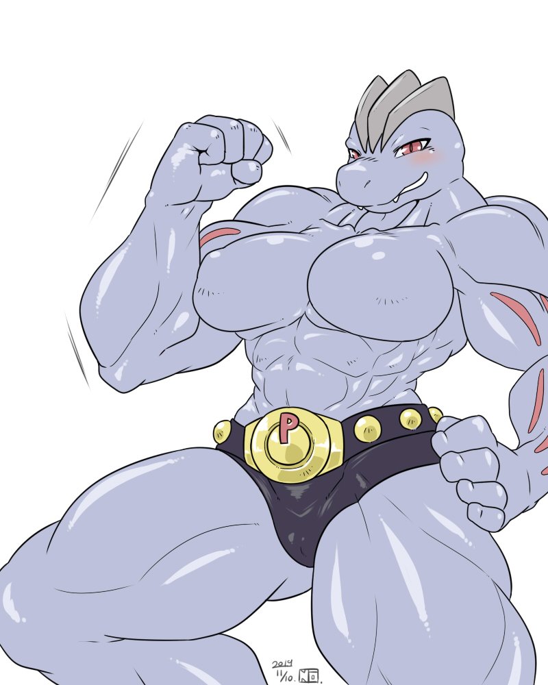 ゴーリキー♀という神託をうけたので。
筋肉はたまに描くとすごく楽しい。 